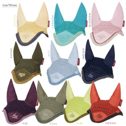 LeMieux Mini Fly Hood Crochet Ear Net Veil Little Kids Small Pony Summer 2025