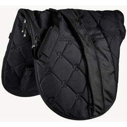 Bates Saddle Bag Cover Protection Carry Zip Up Travel Yard Padded Luggage Bag