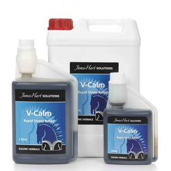 James Hart V-Calm Valerian Calmer Anxious Nervous Stress Young Horse Supplement