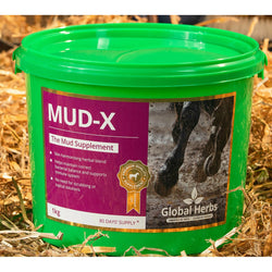 Global Herbs Mud-X Mud Fever Rain Scald Bacterial Skin Balance Horse Supplement