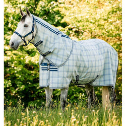 Horseware Newmarket Plus Fly Sheet + UV Protection Breathable Summer Rug 5'6-7'0
