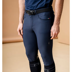 Horseware AA Mens Vico Competition Breeches Silicon Knee Grip All Colours 28-40