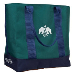 Arena by Bates Maxi Tote Large Tote Bag With Shoulder Strap Ring Side Bag Green