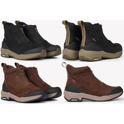 LeMieux Trex Waterproof Zip Boots Short Grip Yard Stable Riding Boot UK 4-8