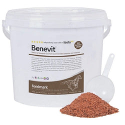 Feedmark Benevit 24 Vitamins and Minerals for Optimal Equine Nutrition Supplement