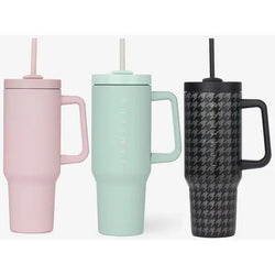 LeMieux Sports Cup Vacuum Insulated Drinks Mug Water Bottle Blossom/Aqua/Aspen