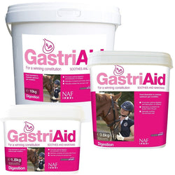 NAF GastriAid Ease Gastric Stress Acid Buildup Balance pH Prevents Ulcers 1.8-10