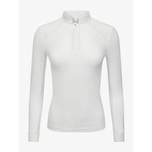 Chemise Technique LeMieux Camille Manches Longues - Haut De Compétition Wicking Ventilé