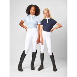 LeMieux Young Rider Pull On Breech Lightweight Teens Kids Joddings Age 7-8 Beige SALE