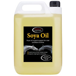 Omega Equine Soya Oil Increases Stamina and Condition Omega 3 and 6 Linoleic Acid