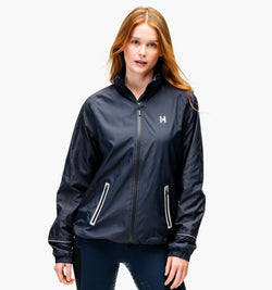 Horseware Urban Coat Lightweight Waterproof Breathable Unisex Rain Jacket Navy XXXXL SALE