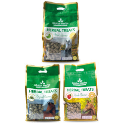 Global Herbs Herbal Horse Treats Original Mint Apple Flavour Healthy Reward 3kg