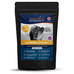 Premier Performance CZ Calming Cookies Horse Calmer Stress Anxiety 6 10 12 Packs