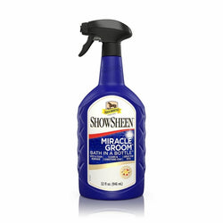 Absorbine Miracle Groom Bath In A Bottle Stain Remover Spray No-Rinse Wash 946ml