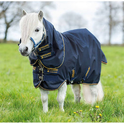 Horseware Amigo Petite Miniature Hero 600d Turnout Rug Plus Hood Lite 0g 3'6" SALE