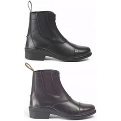 Brogini Tivoli Adults Short Leather Riding Jodhpur Boots Brown 41 SALE