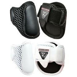 Equilibrium Tri-Zone Lightweight Fetlock Showjumping Boots NEW Black XS SALE
