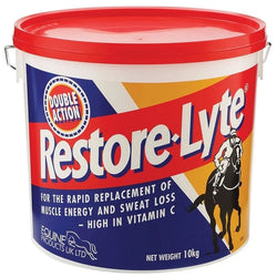 Equine Products UK Restore-Lyte Electrolytes Powder Supplement Replenishes Salts