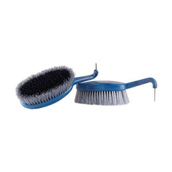 HAAS Hoof Duo Azzuro Combination Hoof Pick and Long Bristle Brush Free UK Postage