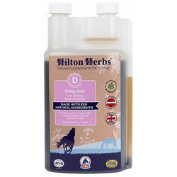 Hilton Herbs DeTox Gold for Liver and Kidney Health and Function Supplement Horses