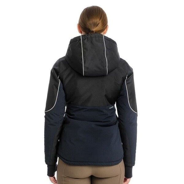 Horseware Rambo Duratech Waterproof Short Zipped Riding Jacket Navy XXS-XXL