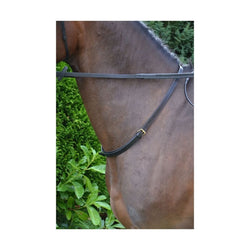 Hy Equestrian Leather Neck Strap Sturdy Balance Strap Brown