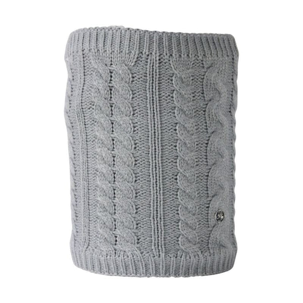 Hy Equestrian Melrose Cable Knit Snood Ladies Knitted Fleece Lined