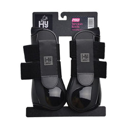 Hy Equestrian Pro Tendon Boots Anatomic Tough Outer and Cushioned Neoprene Lining