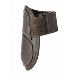 LeMieux Capella Leather EVA Ergonomic Fetlock SJ ShowJumping Boots Brown Small SALE