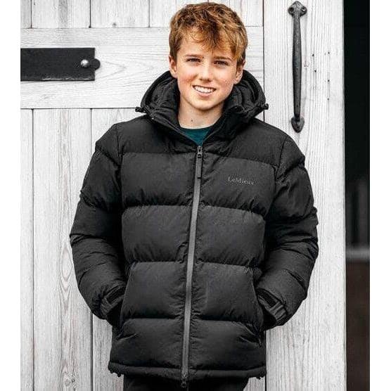 Veste de concours fille Young Rider Kennedy noir LeMieux | OHLALA Veste de concours fille Young Rider Kennedy noir LeMieux | OHLALA