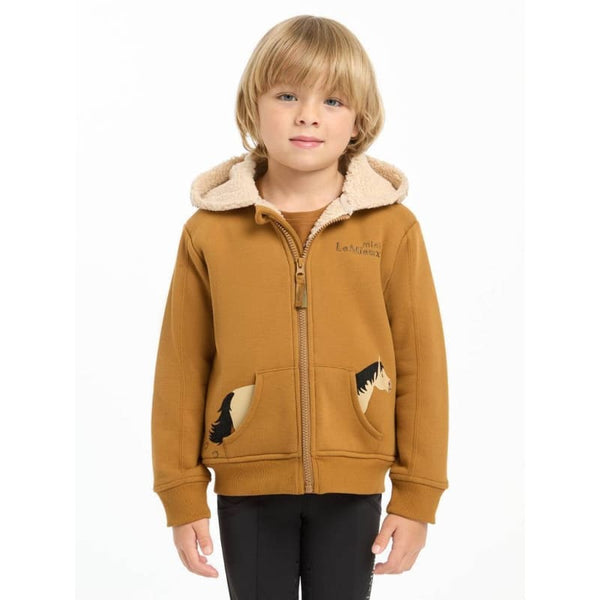 LeMieux Mini Charlie Lined Hoodie Little Kids Fluffy Warm Winter Jumper Age 3 10 Cork Farm Equestrian