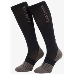 LeMieux Performance Socks Ultra Close Contact Cotton Technical Support Riding