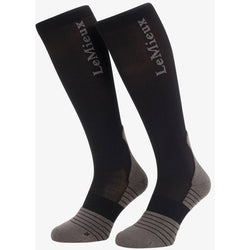 LeMieux Performance Socks Ultra Close Contact Cotton Technical Support Riding