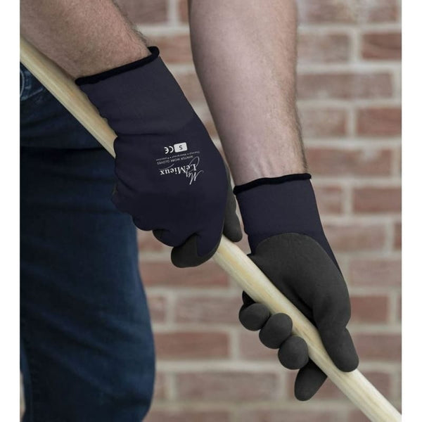LeMieux Thermal Winter Work Gloves Tough Yard Stable Garden Waterproof
