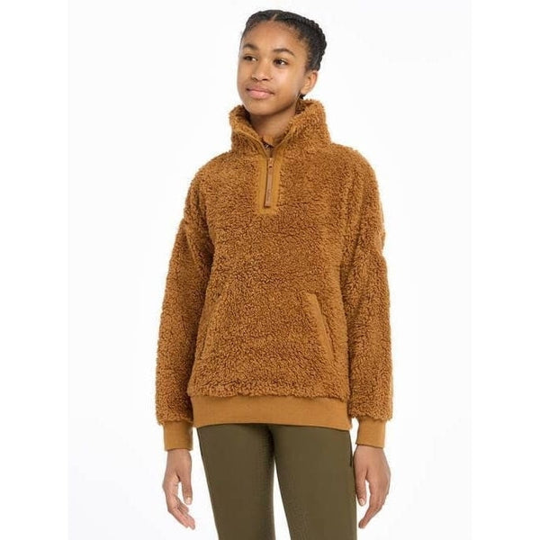 LeMieux Young Rider Libby veste polaire pour enfant - Marine LeMieux Young Rider Libby veste polaire pour enfant - Marine