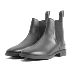 Mark Todd Adults Jodhpur Boot Short Leather Riding Yard Boot Unisex Black 8 SALE