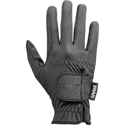 Uvex Sportstyle PU Leather Grip Horse Riding Gloves White/Black/Brown/Blue/Grey