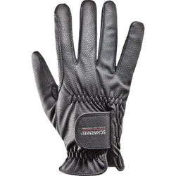 Uvex Sportstyle Winter PU Leather Warm Horse Riding Gloves Black or Brown 5-11