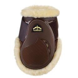 Veredus made with Kevlar® Young Jump Vento STS Fur Lined Boots Black/Brown M/L