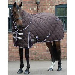 WeatherBeeta ComFiTec 1000D Diamond Quilt Detach-A-Neck Heavy 350g Stable Rug