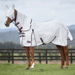 WeatherBeeta ComFiTec Essential Mesh II Combo Neck Fly Rug 65%+ UV Protection