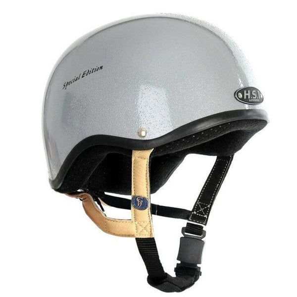 Gatehouse HS1 Jockey Skull Cap Riding Helmet Black 52cm/53cm SALE