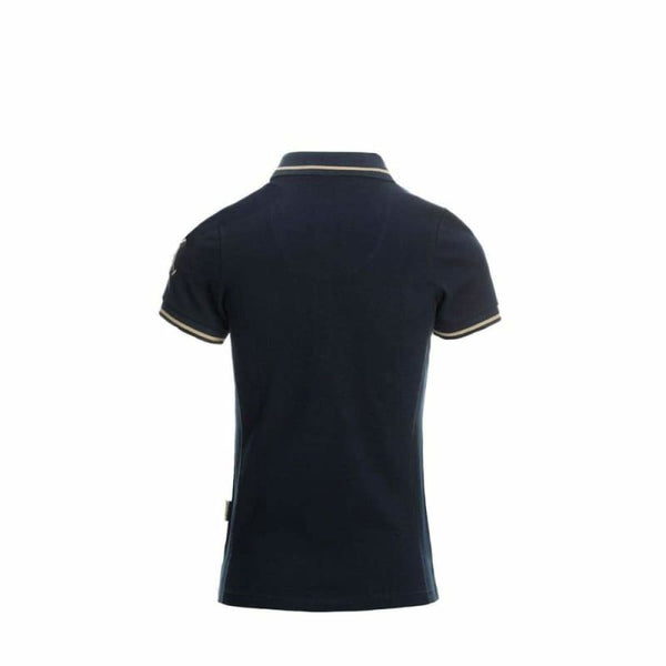 Horseware Ladies Clara Cotton Pique Retro Polo Shirt White XS SALE