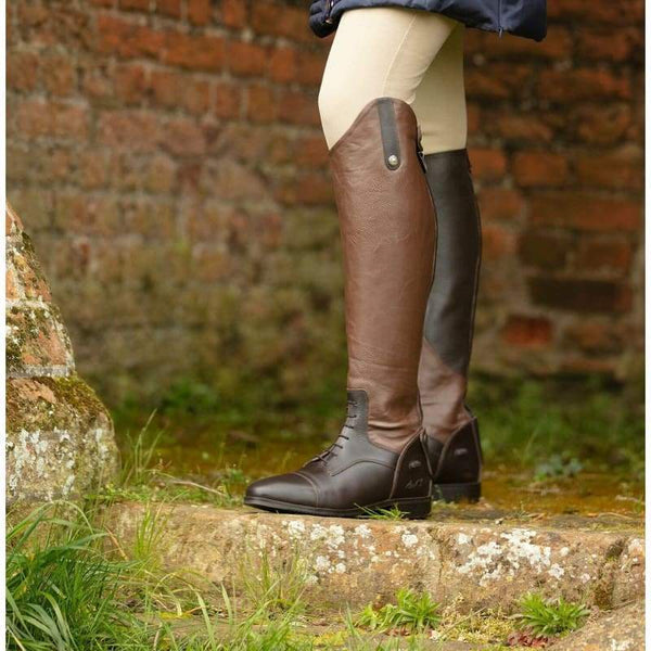 Mark todd long leather field boot deals
