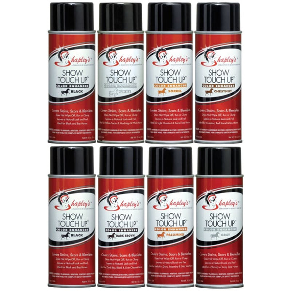 Shapley s Show Touch Up Colour Enhancer Blemish Cover Aerosol Spray For Horses Cork Farm Equestrian