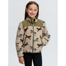 LeMieux Mini Theo Pony Fleece Little Kids Full Zip Warm Winter Jumper Age 3-10