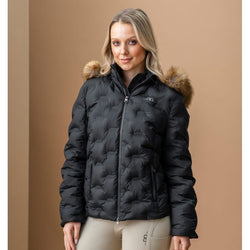 Horseware AA Alessandro Albanese Ladies Ara Short Waterproof Padded Puffer Coat