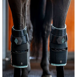 Horseware Ice Vibe Knee Wraps Cool Vibrating Circulation Therapy Boots Full 2025