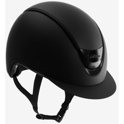 LeMieux Verv® Competition Helmet Matte Adjustable Riding Hat Black/Navy 56-61cm