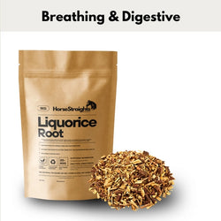 Horse Straights Direct Chopped Liquorice Root Breathing and Digestion Supplement